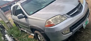 Acura MDX Sport Utility 2004 Silver