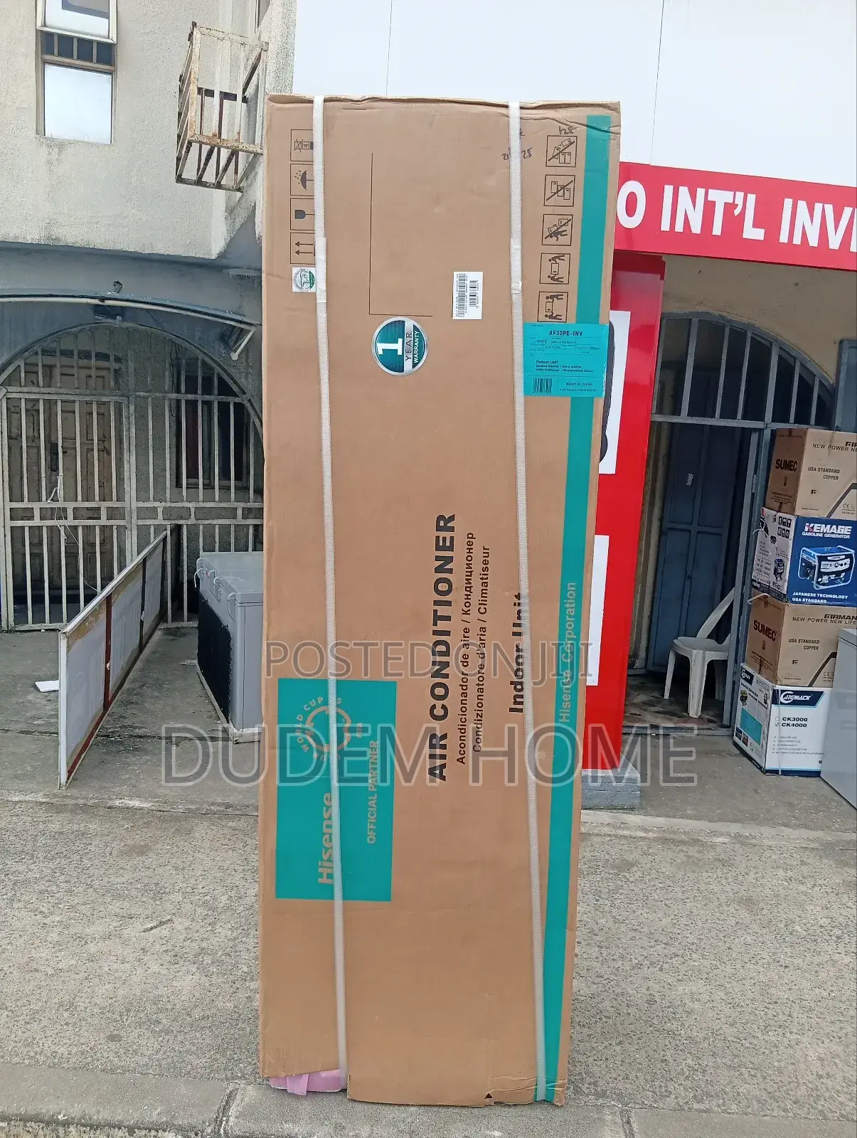 Hisense Standing Unit 2hp