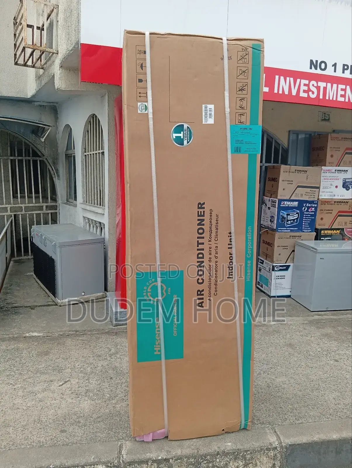 Hisense Standing Unit 2hp