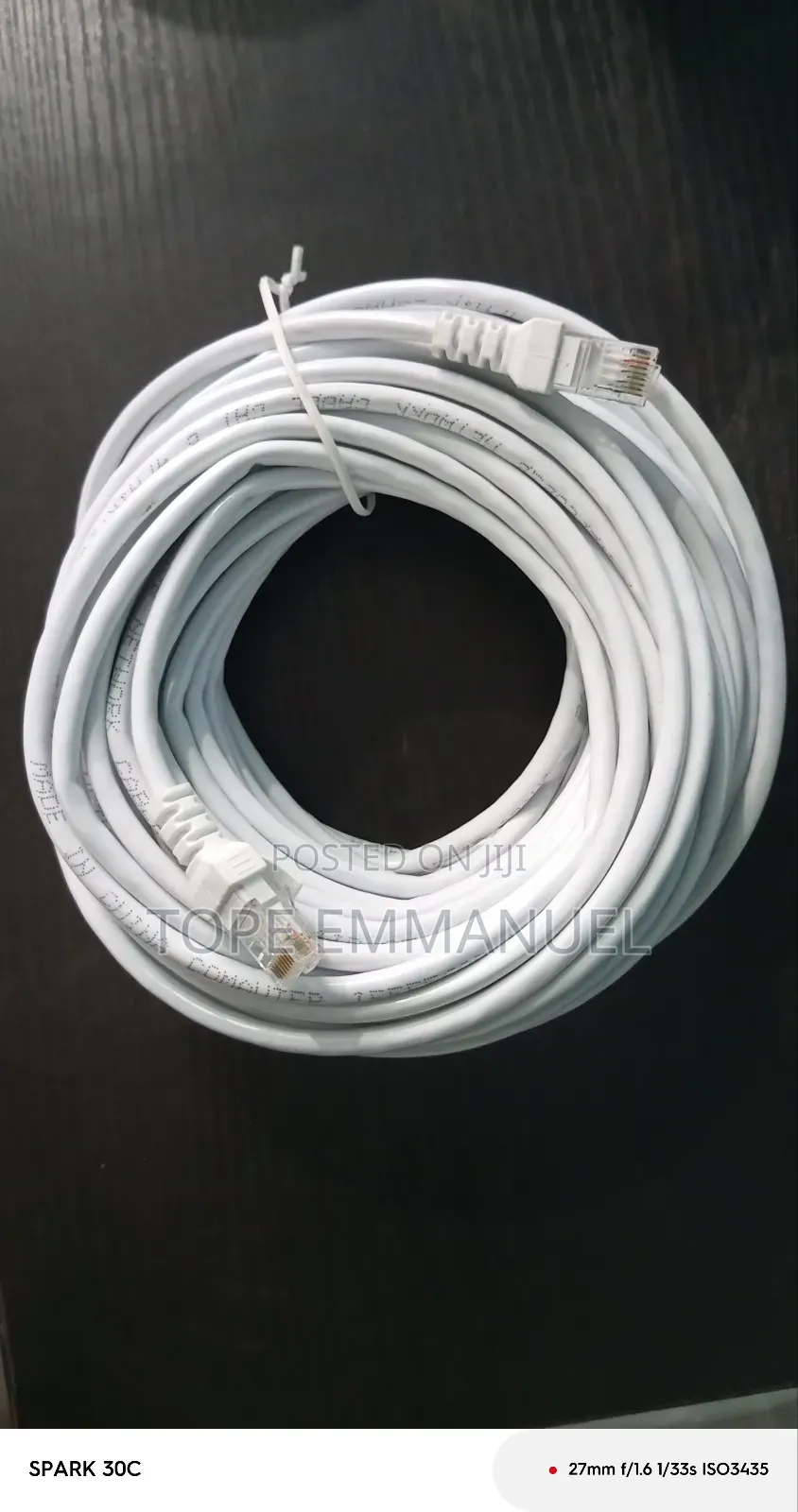 40m Ethernet Cable Cat6 Lan Network Internet Patch
