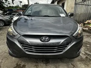 Hyundai Tucson GLS AWD 2014 Gray