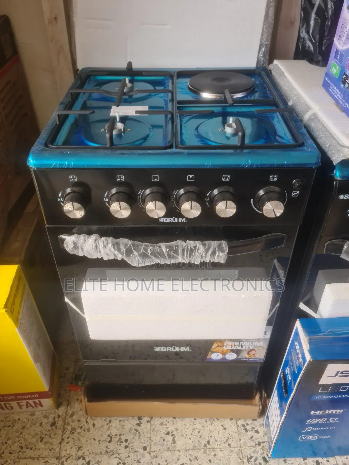 Bruhm Gas Cooker