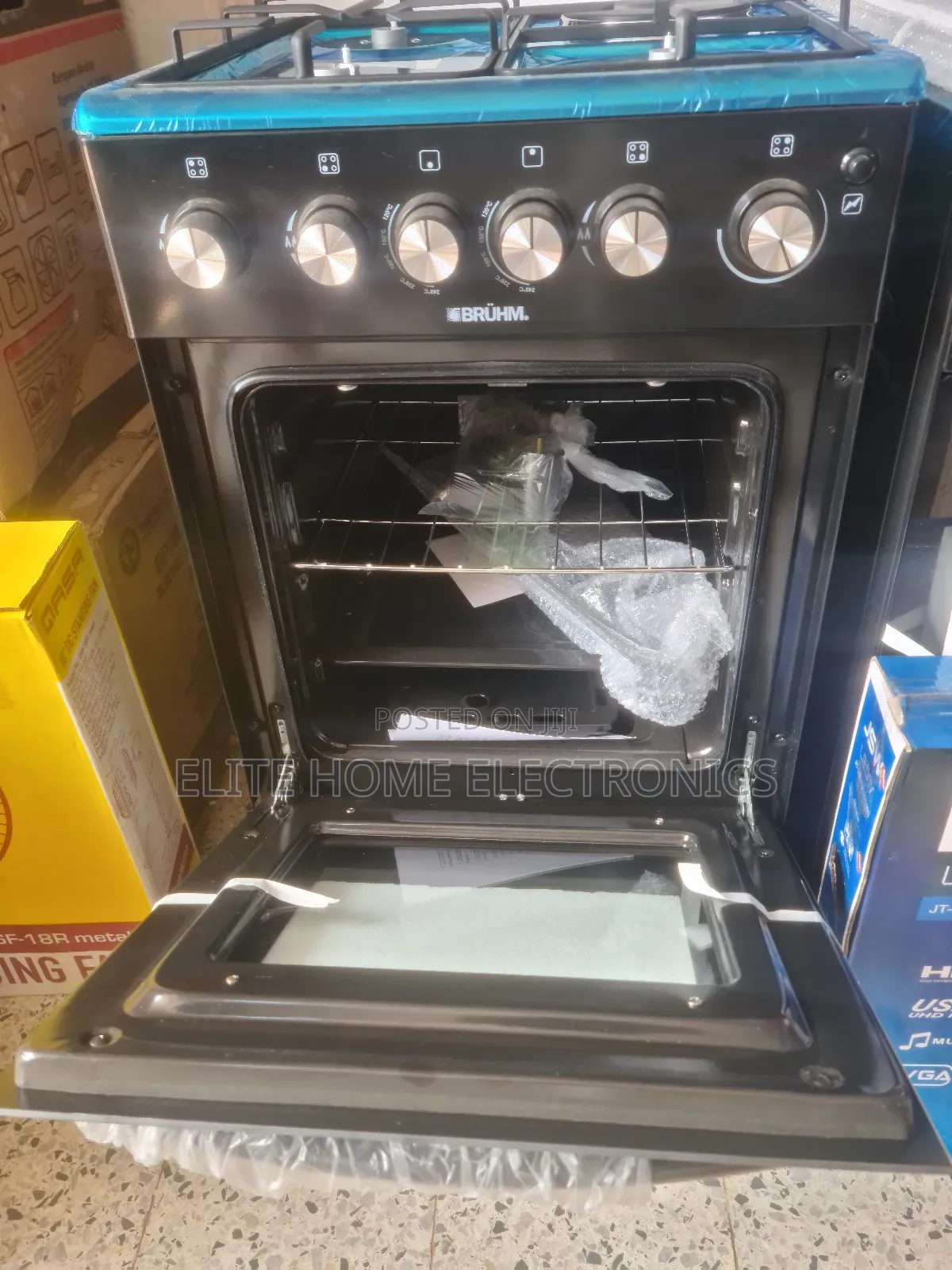 Bruhm Gas Cooker