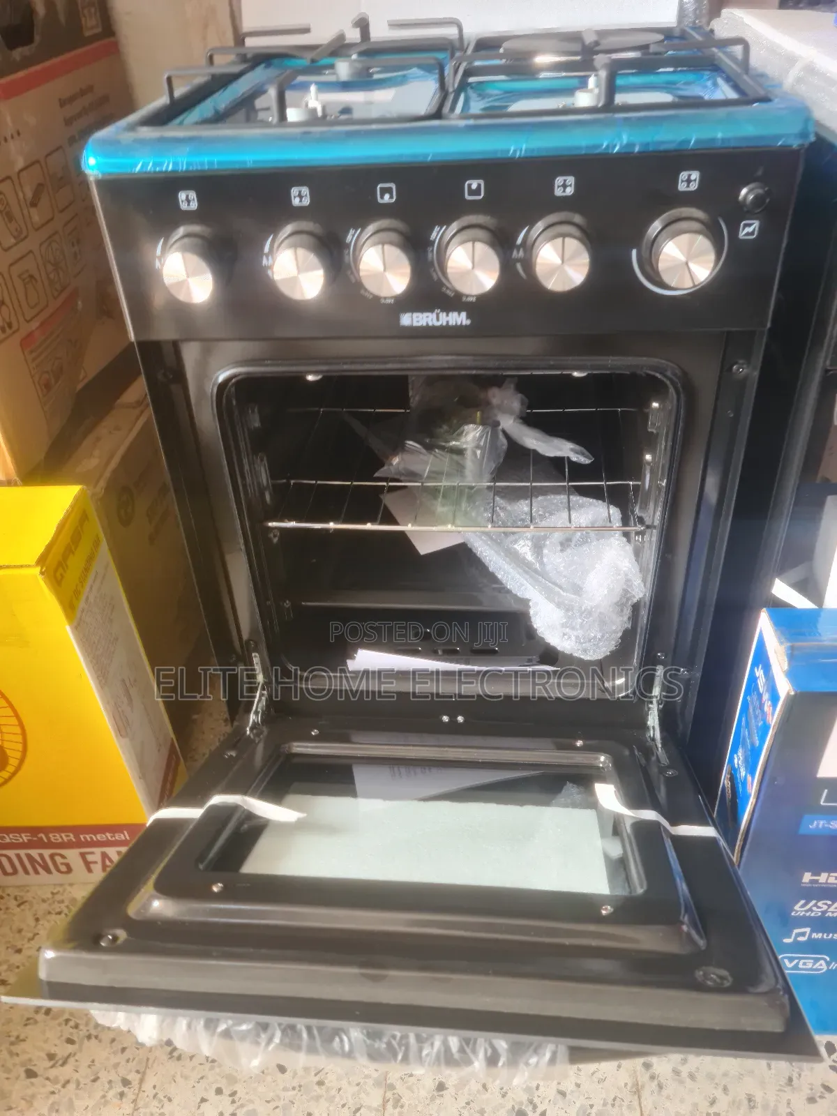 Bruhm Gas Cooker