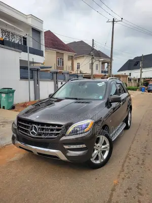 Mercedes-Benz M Class ML 350 4Matic 2013 Brown