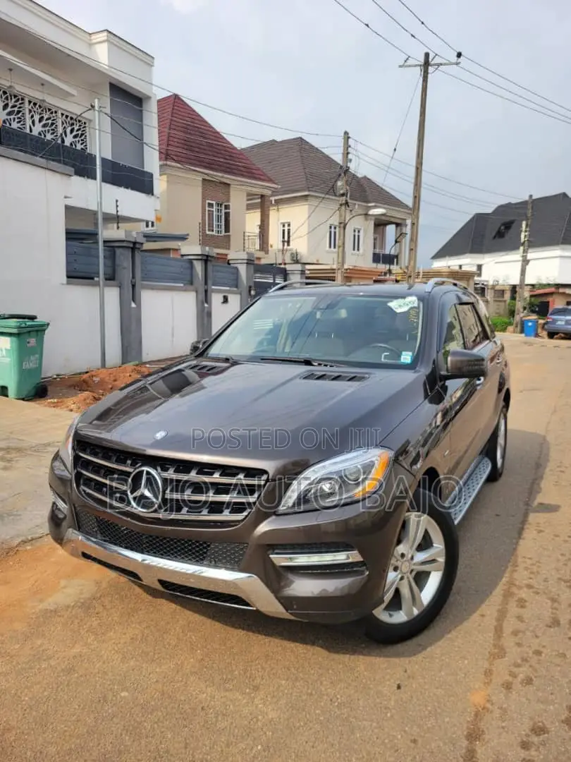 Mercedes-Benz M Class ML 350 4Matic 2013 Brown