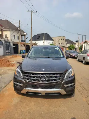 Mercedes-Benz M Class ML 350 4Matic 2013 Brown