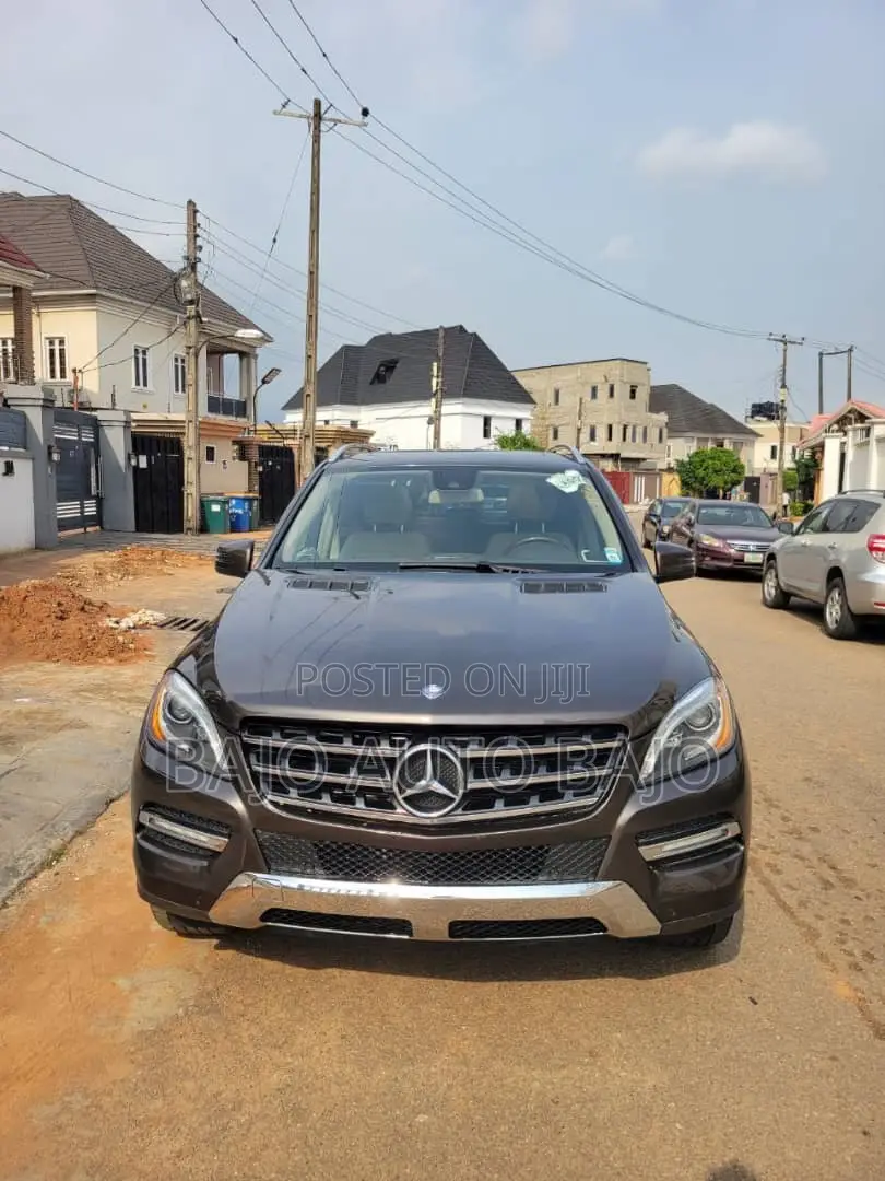 Mercedes-Benz M Class ML 350 4Matic 2013 Brown