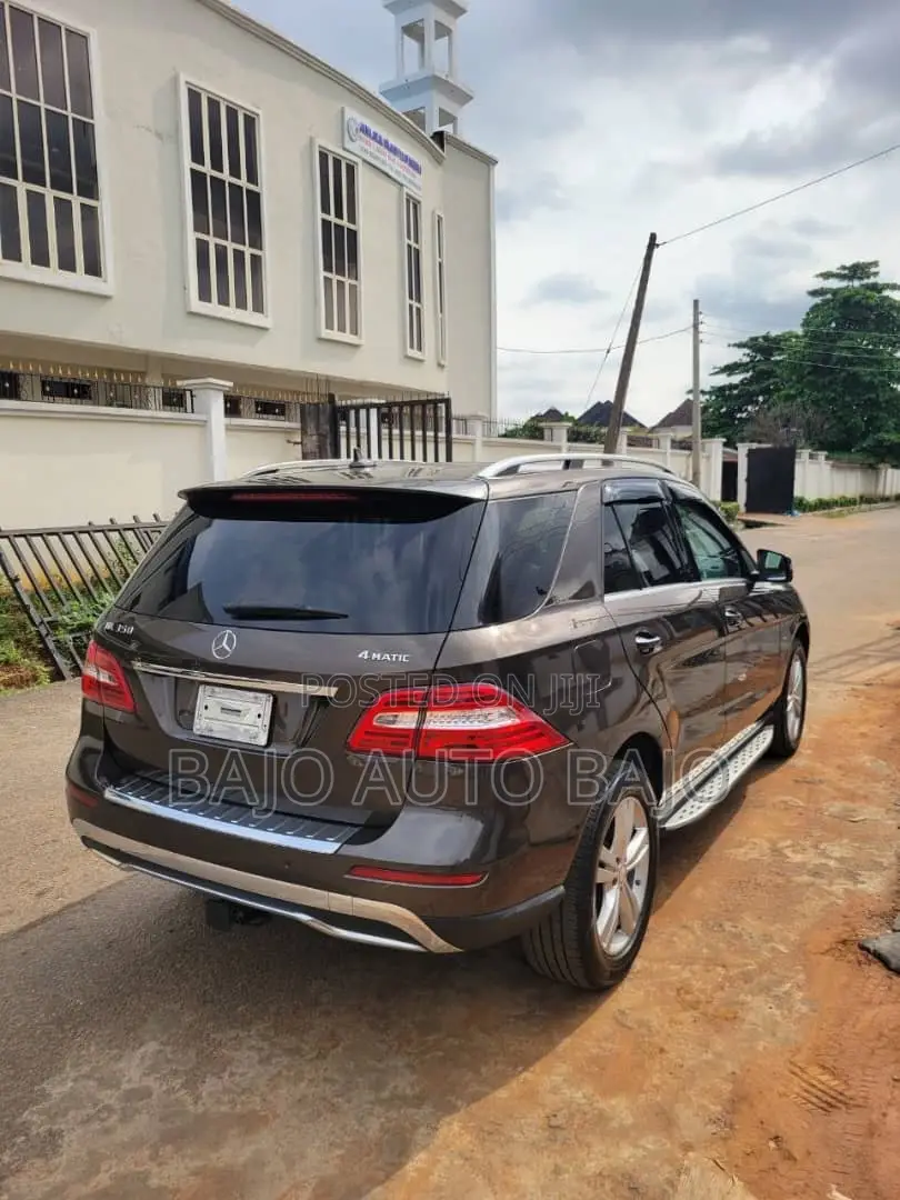 Mercedes-Benz M Class ML 350 4Matic 2013 Brown