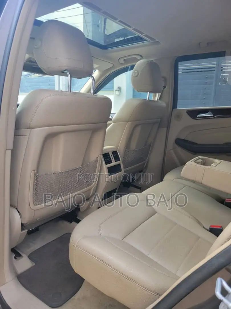 Mercedes-Benz M Class ML 350 4Matic 2013 Brown