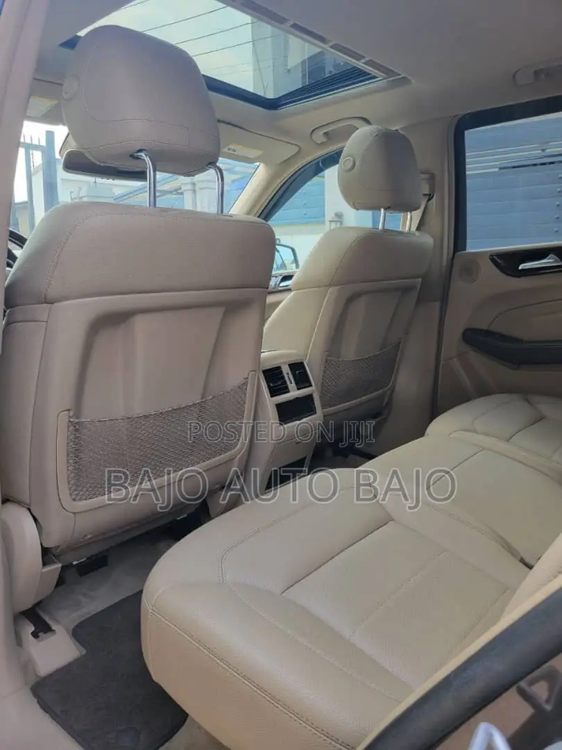 Mercedes-Benz M Class ML 350 4Matic 2013 Brown