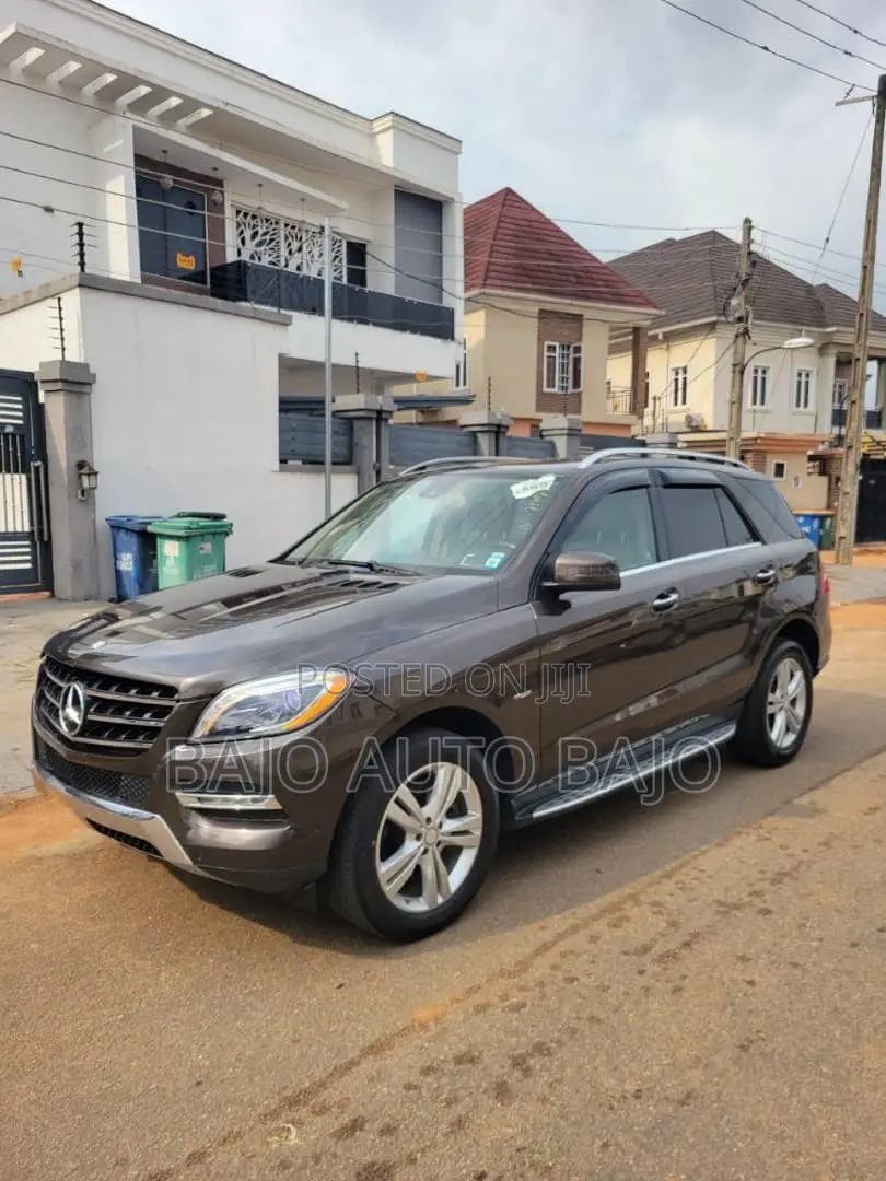 Mercedes-Benz M Class ML 350 4Matic 2013 Brown