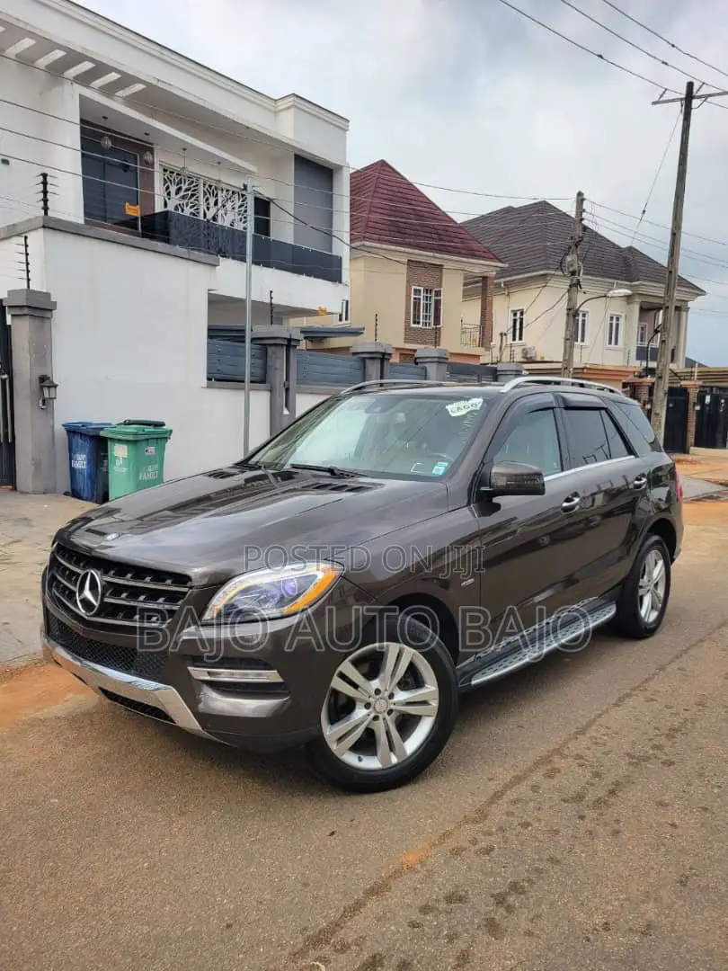 Mercedes-Benz M Class ML 350 4Matic 2013 Brown