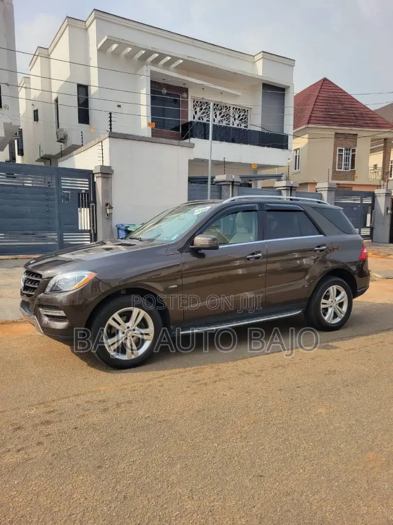 Mercedes-Benz M Class ML 350 4Matic 2013 Brown
