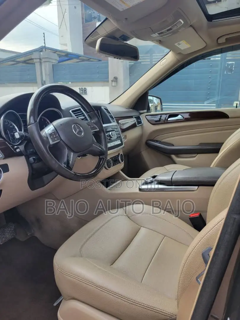 Mercedes-Benz M Class ML 350 4Matic 2013 Brown