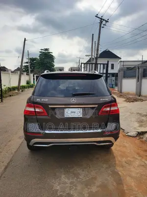 Mercedes-Benz M Class ML 350 4Matic 2013 Brown