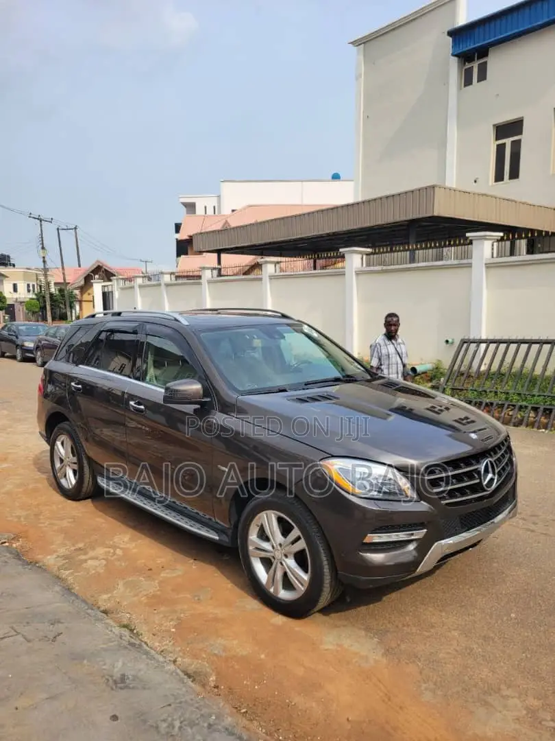 Mercedes-Benz M Class ML 350 4Matic 2013 Brown