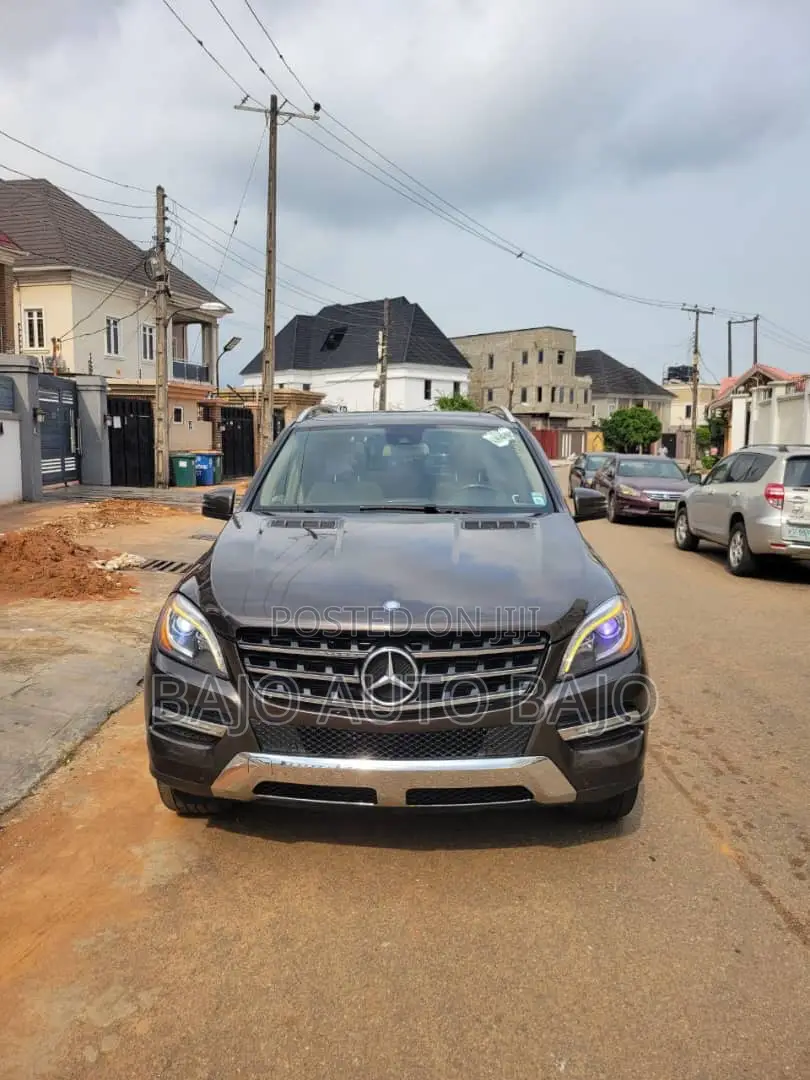 Mercedes-Benz M Class ML 350 4Matic 2013 Brown