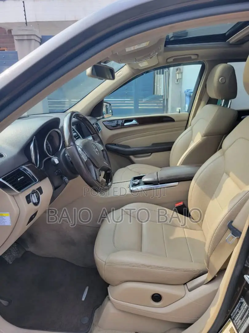 Mercedes-Benz M Class ML 350 4Matic 2013 Brown