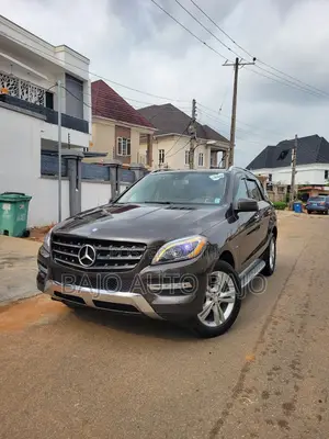 Mercedes-Benz M Class ML 350 4Matic 2013 Brown