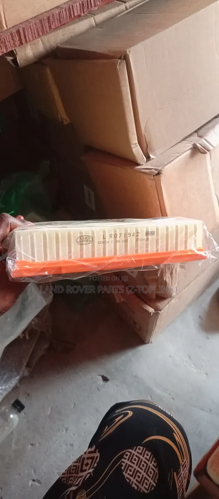 Range Rover Evoque Air Filter