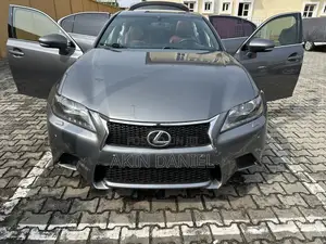 Lexus GS 350 4WD 2015 Gray