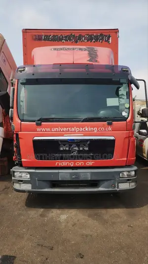 Super Clean Foreign Used Man TGL Truck