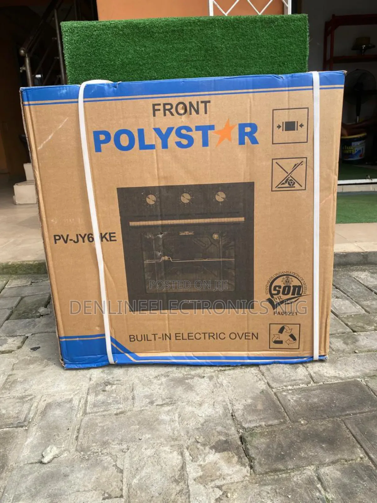 Polystar Inbuilt Cabinet Electric Standing Oven
