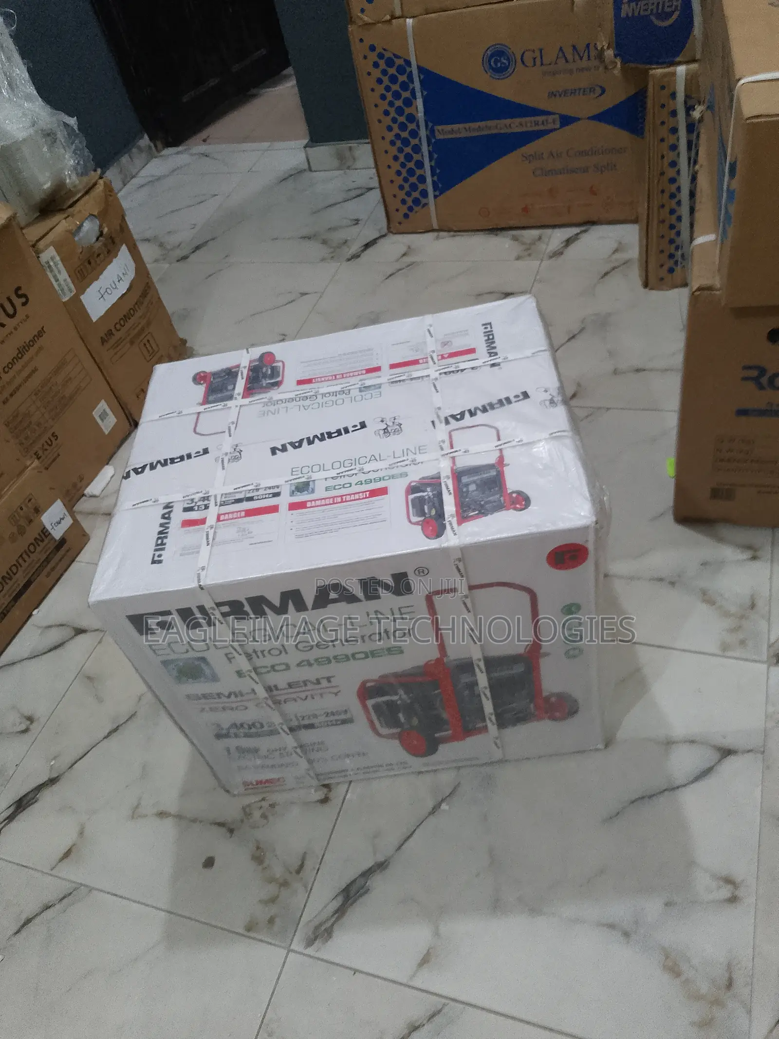 Versatile Firman Ec04990es - Switch Between Fuel Sources Easily