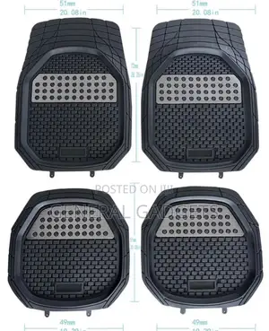 Universal Rubber Floormat