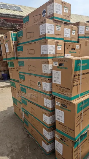Hisense Inverter 1 Hp a/C Original Brand-New