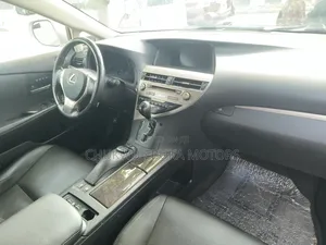 Lexus RX 350 AWD 2015 Silver