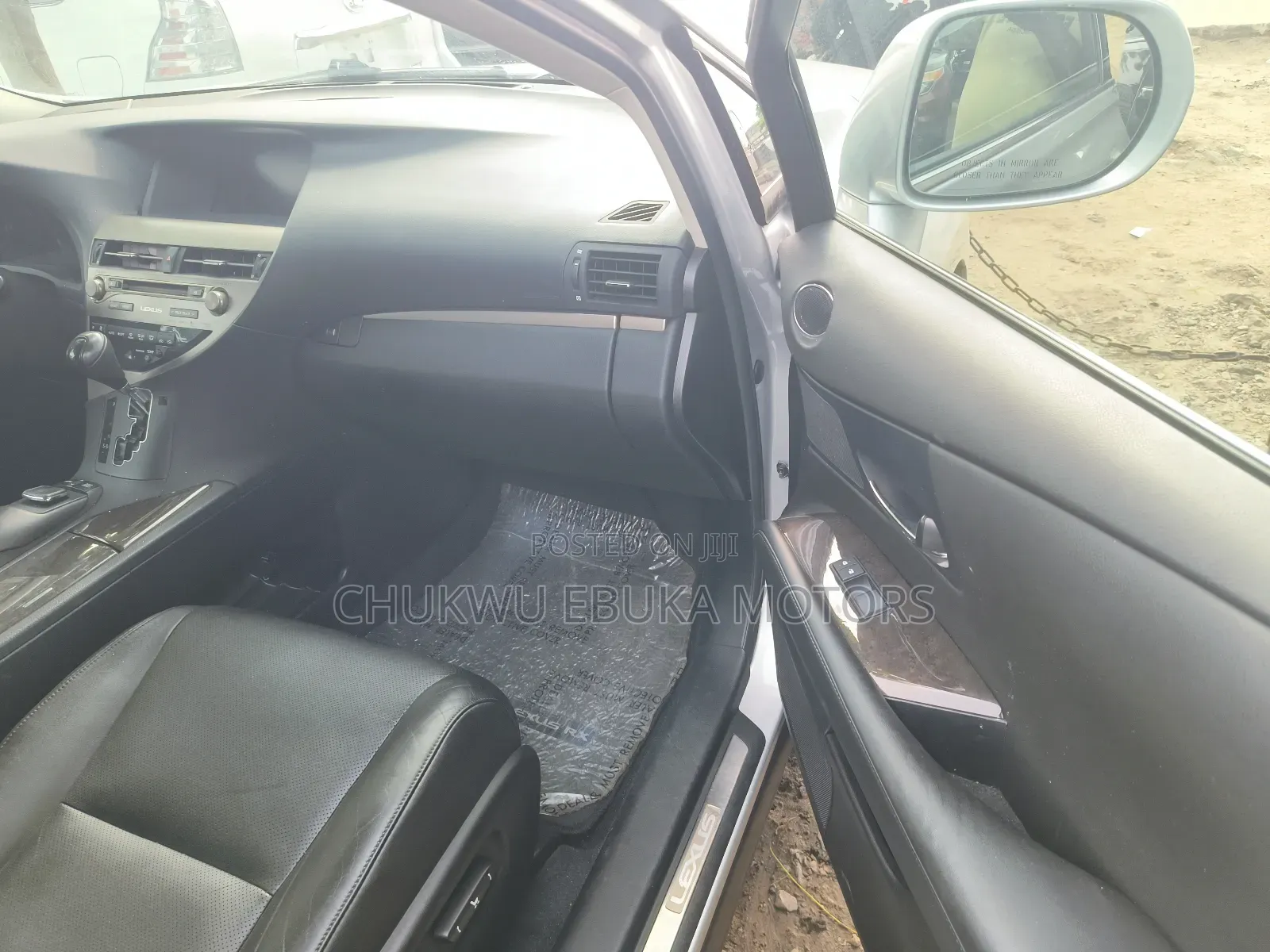 Lexus RX 350 AWD 2015 Silver