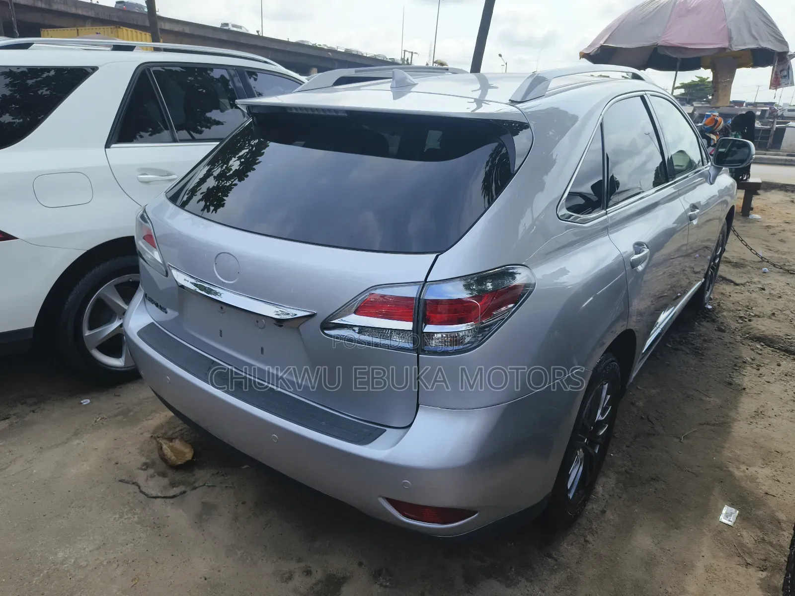 Lexus RX 350 AWD 2015 Silver