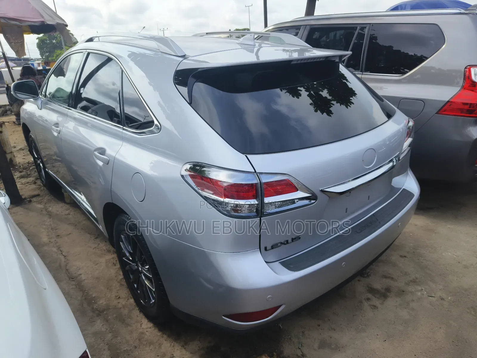 Lexus RX 350 AWD 2015 Silver