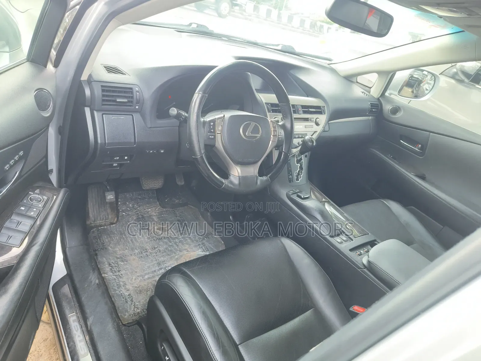 Lexus RX 350 AWD 2015 Silver