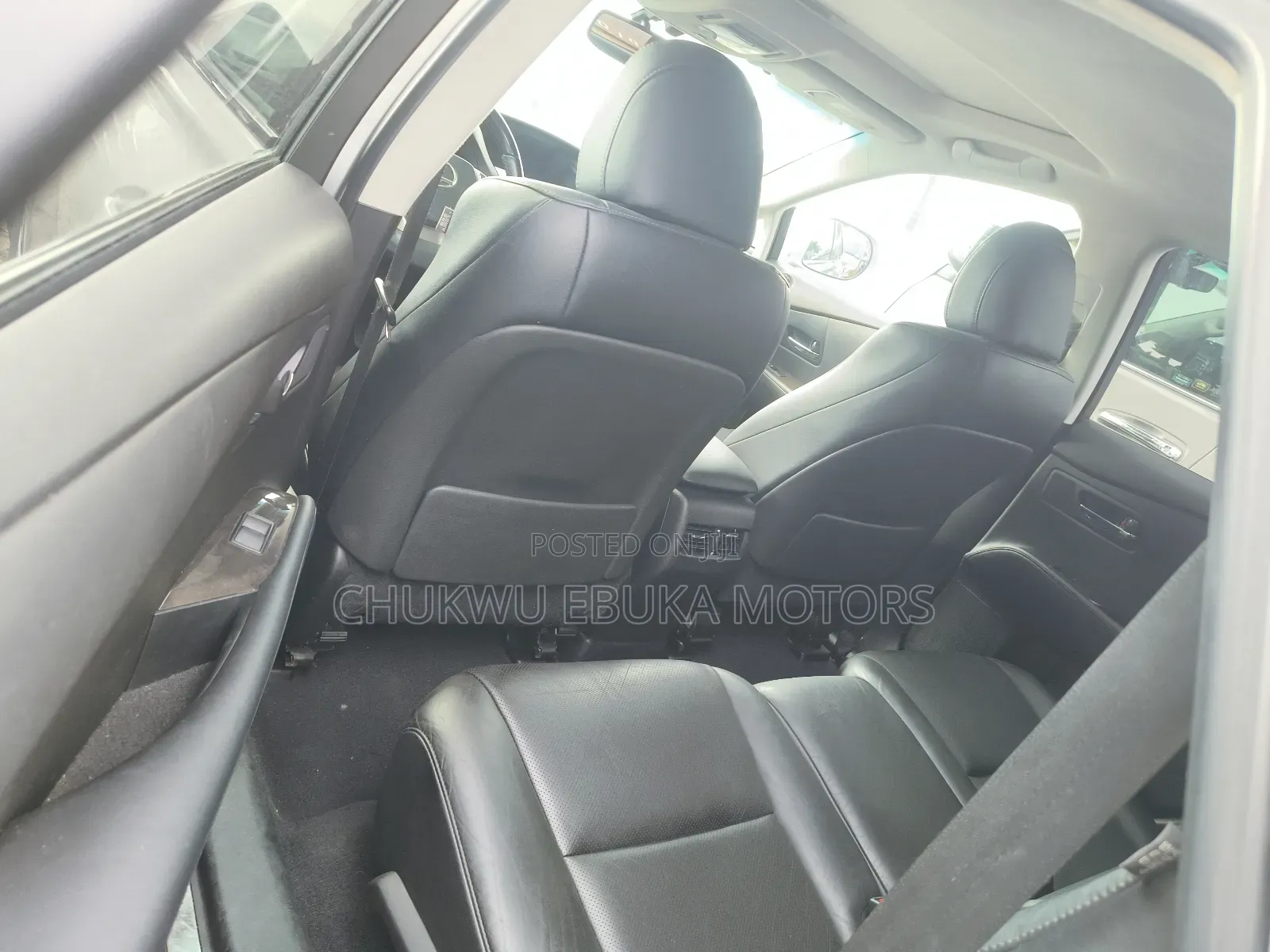 Lexus RX 350 AWD 2015 Silver