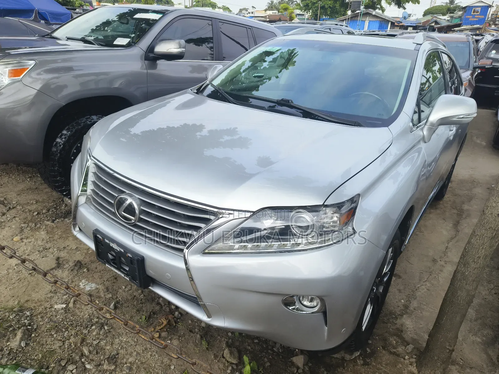 Lexus RX 350 AWD 2015 Silver