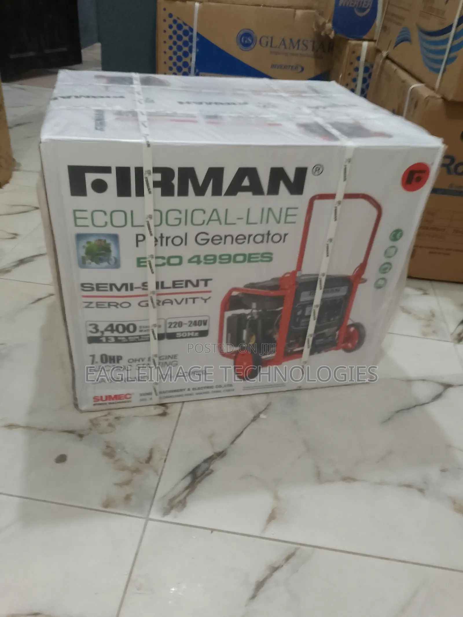User-Friendly Firman Ec04990es - Electric Start and Digital Display
