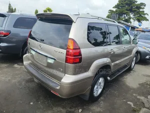 Lexus GX 470 Sport Utility 2006 Gold