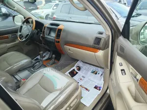 Lexus GX 470 Sport Utility 2006 Gold
