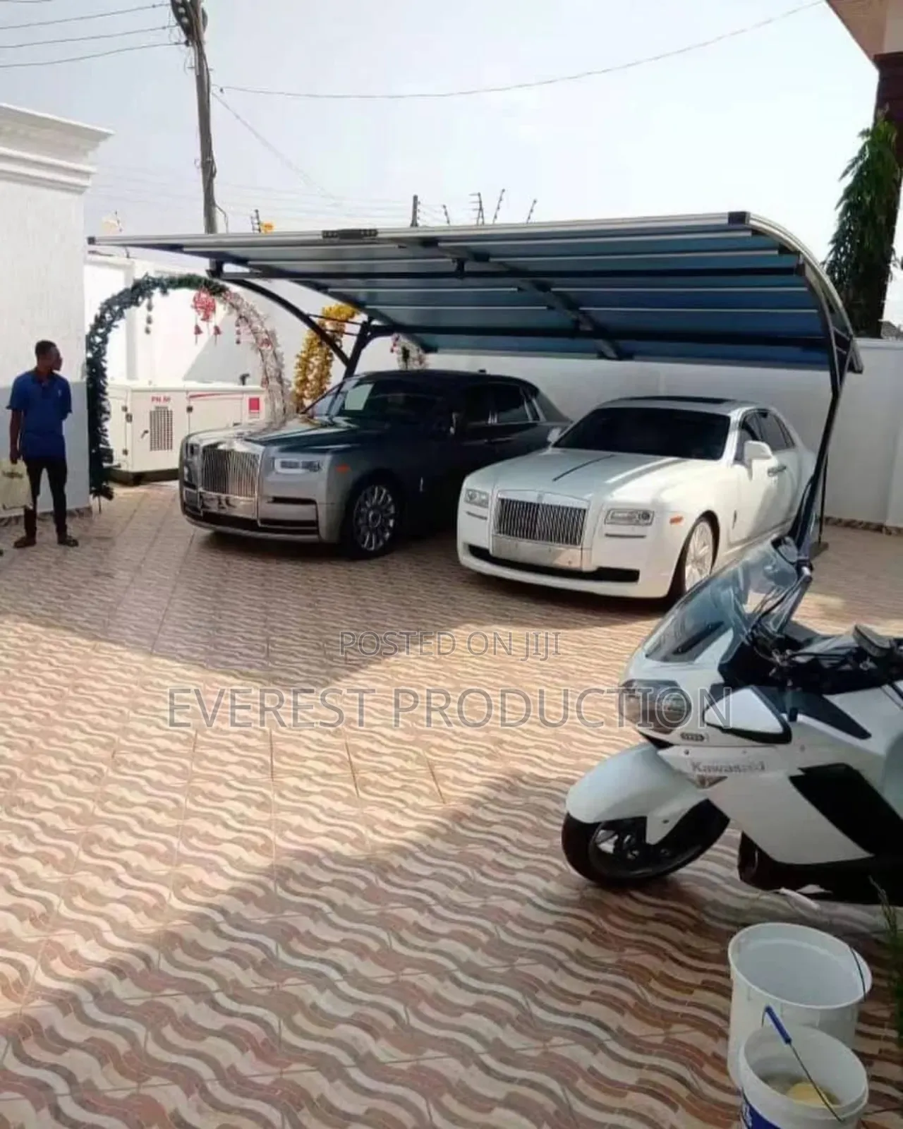 Foriegn Carport (Imported)