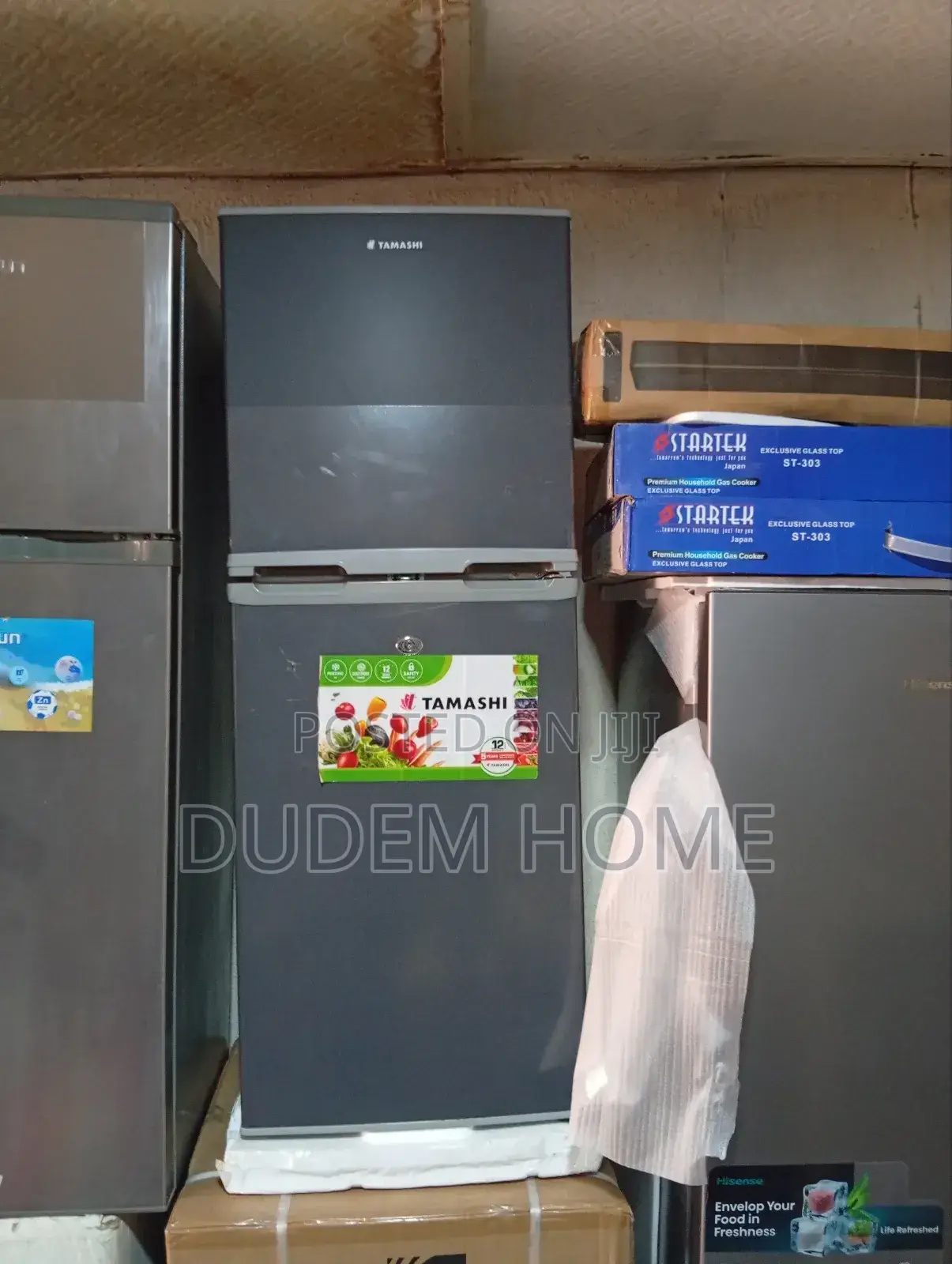 Tamashi Double Door Refrigerator