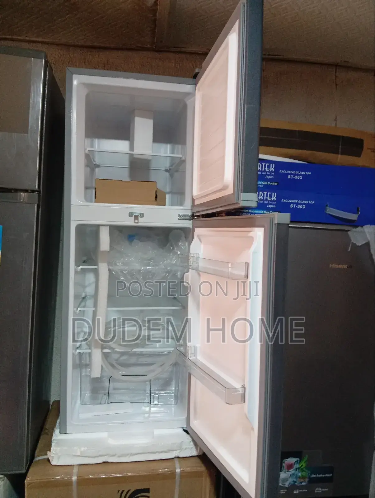 Tamashi Double Door Refrigerator