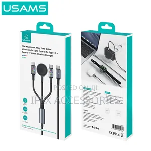 Usams Three in One Data Cable