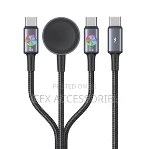 Usams Three in One Data Cable