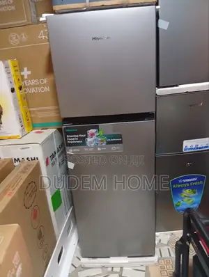 Hisense Double Door Refrigerator (Ref200dr) 154litrs