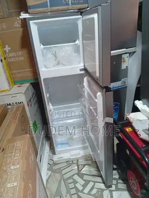 Hisense Double Door Refrigerator (Ref200dr) 154litrs