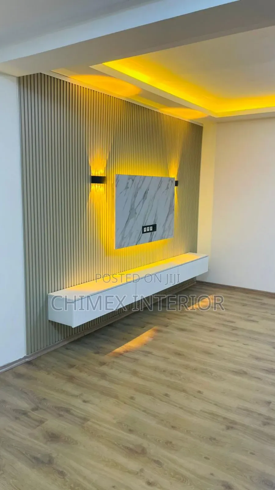 Wall To Wall Tv Console