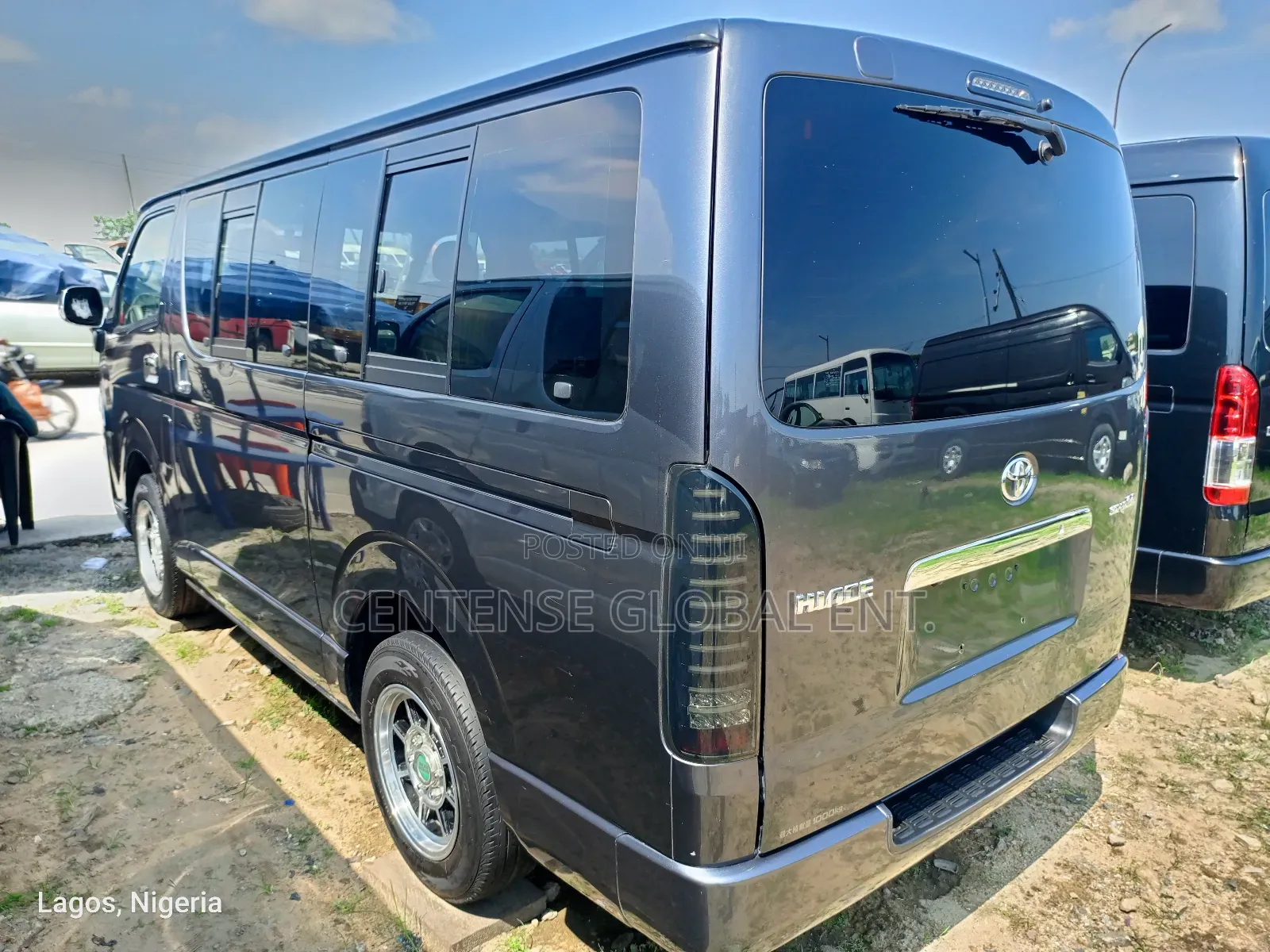 Toyota HiAce 2012 Grey